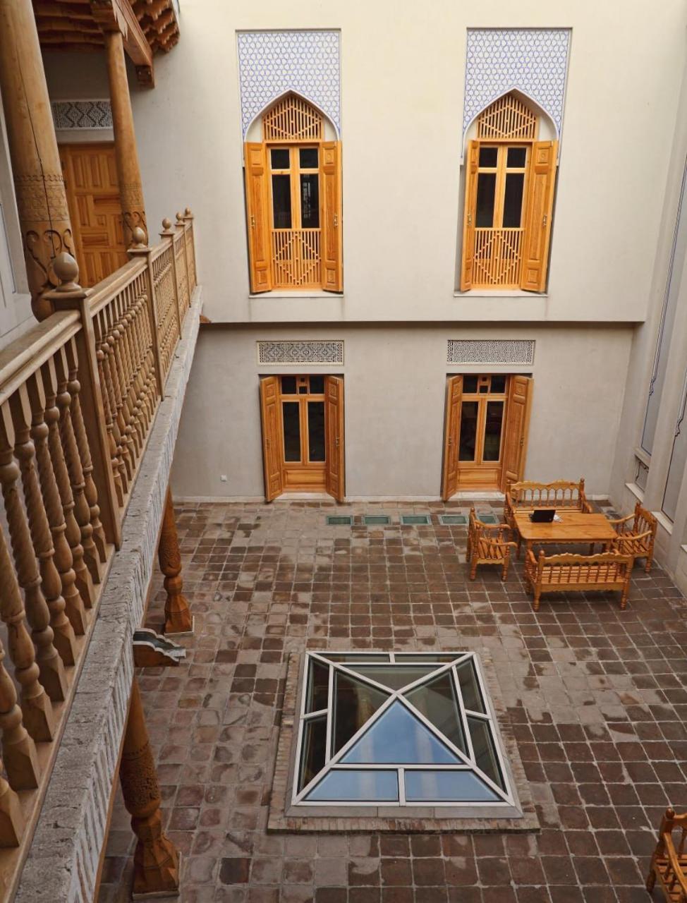 Hotel Asl Bukhara Exterior photo
